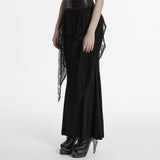 Punk Decadent Layered Fish Tail Skirt