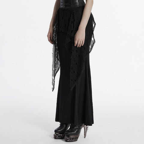 Punk Decadent Layered Fish Tail Skirt