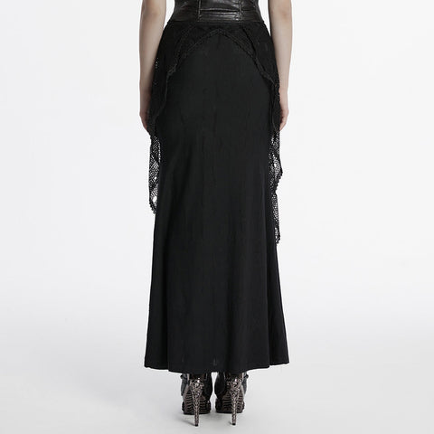 Punk Decadent Layered Fish Tail Skirt