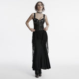 Punk Decadent Layered Fish Tail Skirt