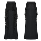 Punk Decadent Layered Fish Tail Skirt