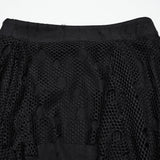 Punk Decadent Layered Fish Tail Skirt