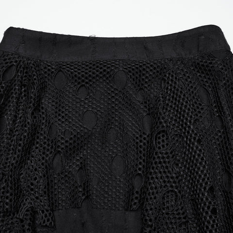 Punk Decadent Layered Fish Tail Skirt