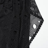 Punk Decadent Layered Fish Tail Skirt
