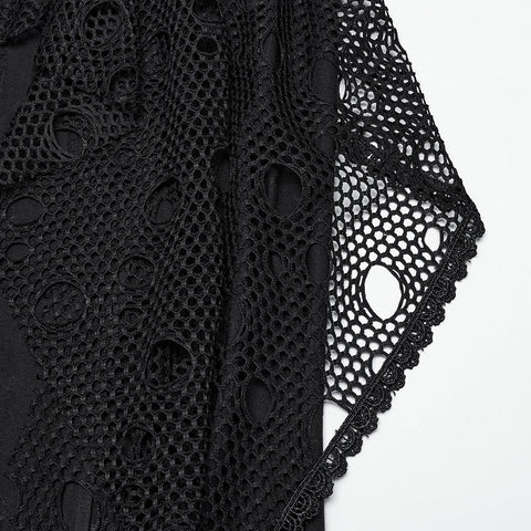 Punk Decadent Layered Fish Tail Skirt