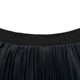 Goth Skull Print Gradient Skirt