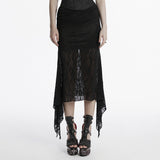 Punk Fish Tail Skirt