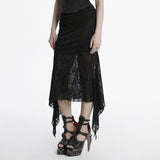 Punk Fish Tail Skirt