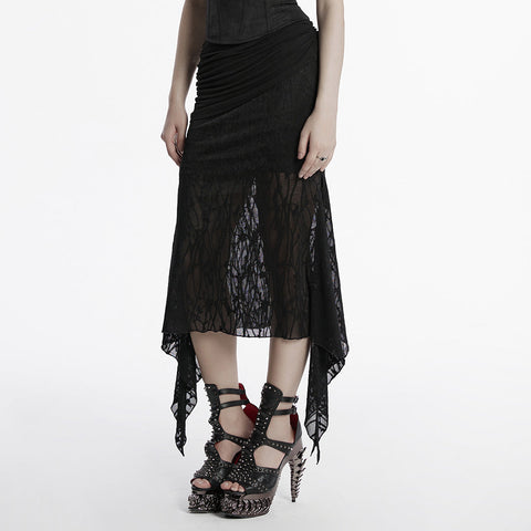 Punk Fish Tail Skirt