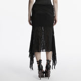 Punk Fish Tail Skirt