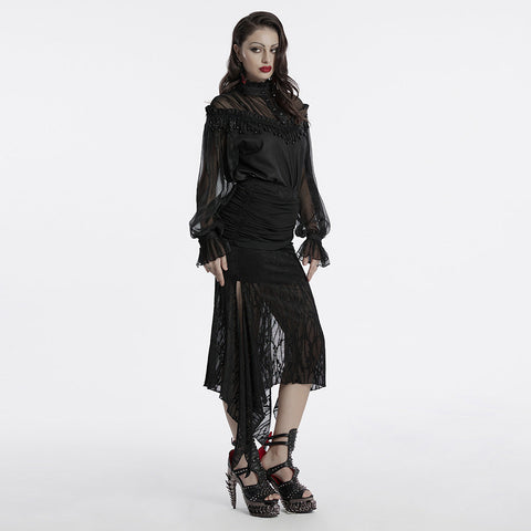 Punk Fish Tail Skirt