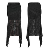 Punk Fish Tail Skirt