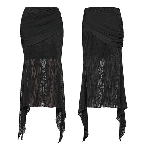 Punk Fish Tail Skirt
