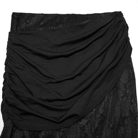 Punk Fish Tail Skirt