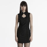 Goth New Chinese Cheongsam Dress