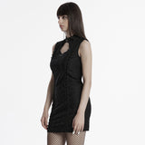 Goth New Chinese Cheongsam Dress
