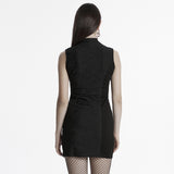 Goth New Chinese Cheongsam Dress