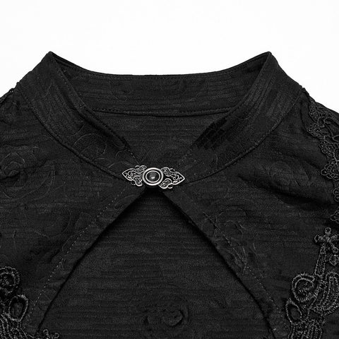 Goth New Chinese Cheongsam Dress