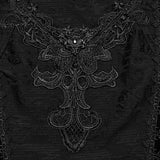 Goth New Chinese Cheongsam Dress