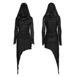 Punk Irregular Hooded Dress