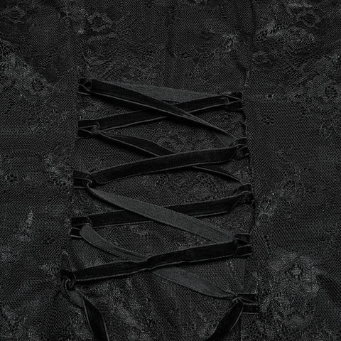 Goth Night Bat Dress