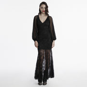 Goth Night Bat Dress