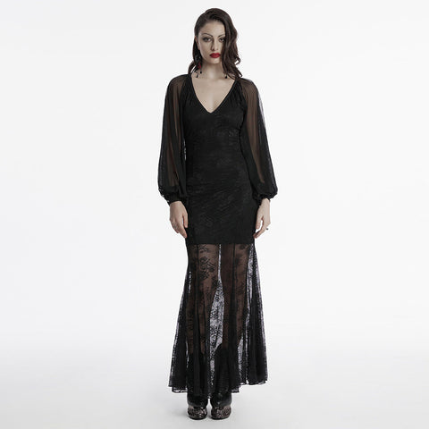 Goth Night Bat Dress
