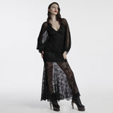 Goth Night Bat Dress
