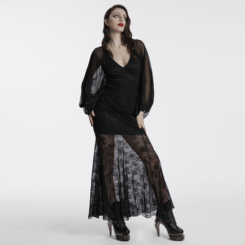 Goth Night Bat Dress