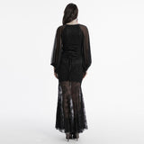 Goth Night Bat Dress