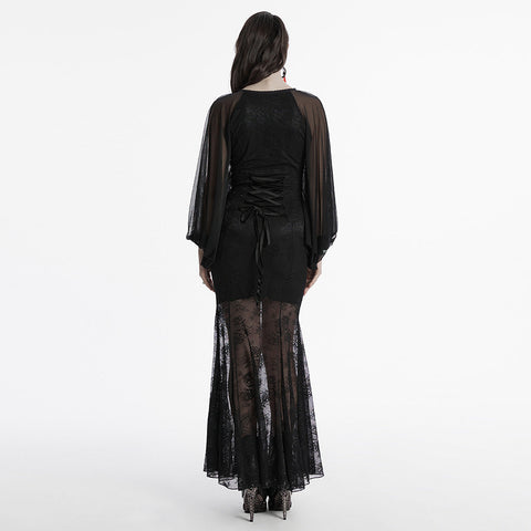 Goth Night Bat Dress