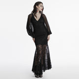 Goth Night Bat Dress