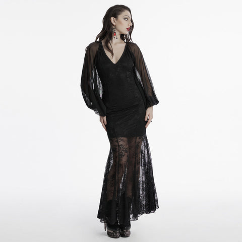 Goth Night Bat Dress