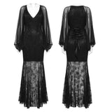 Goth Night Bat Dress
