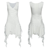 Elegant sleeveless dress