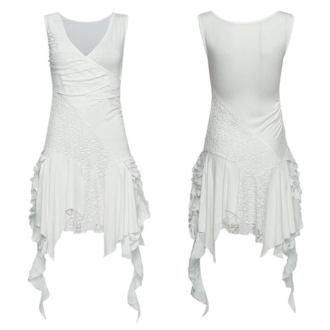 Elegant sleeveless dress