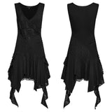 Elegant sleeveless dress