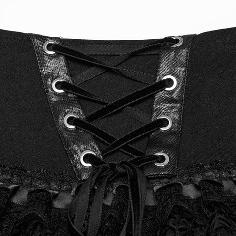 Decadent Punk Cake Skirt