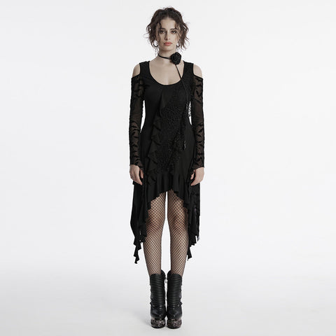 Goth Night Bat Dress
