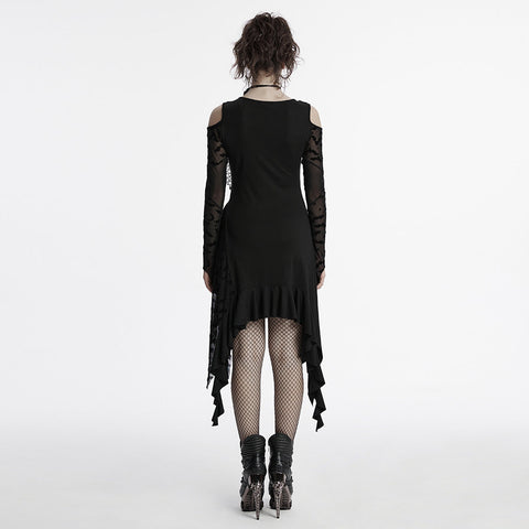 Goth Night Bat Dress