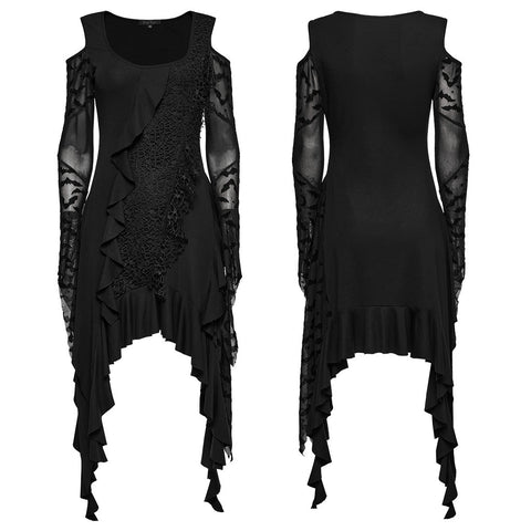 Goth Night Bat Dress