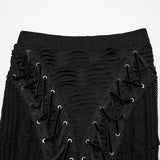 Decadent Gothic Woolen Skirt