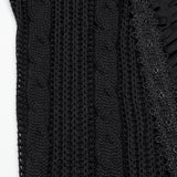 Decadent Gothic Woolen Skirt