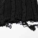 Decadent Gothic Woolen Skirt