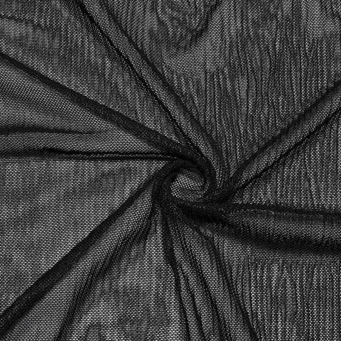 Knitted asymmetrical goth skirt
