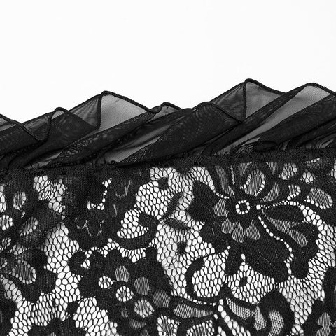 Gothic daily lace dress