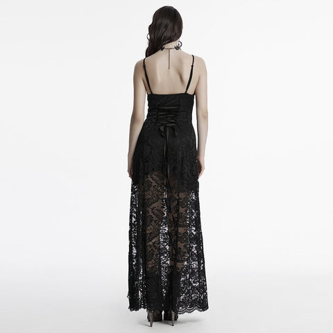 Gothic daily lace dress