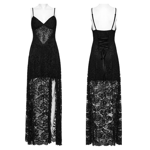 Gothic daily lace dress