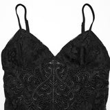 Gothic daily lace dress