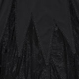 Goth Irregular Splicing Dress